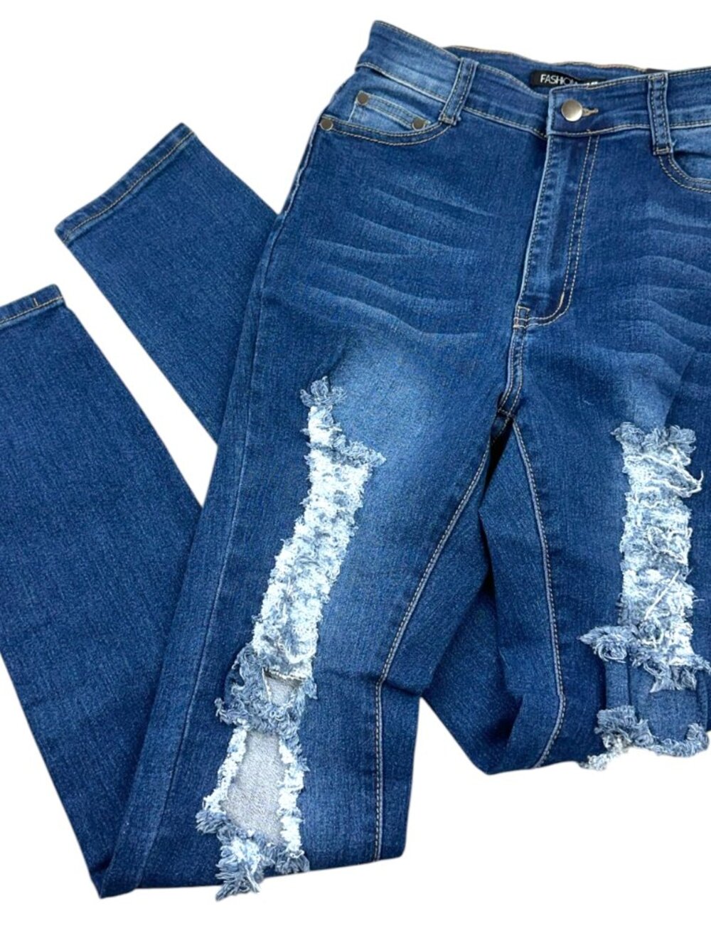 American Eagle Distressed Skinny Jeans